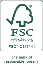 FSC tooted märk (Meriste puit)