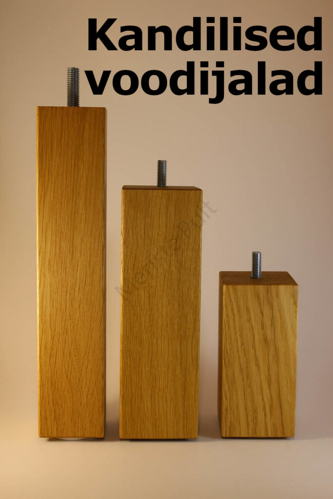 kandilised Mööblijalad