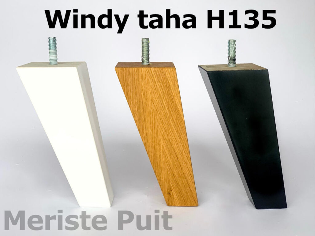 kandilised Mööblijalad